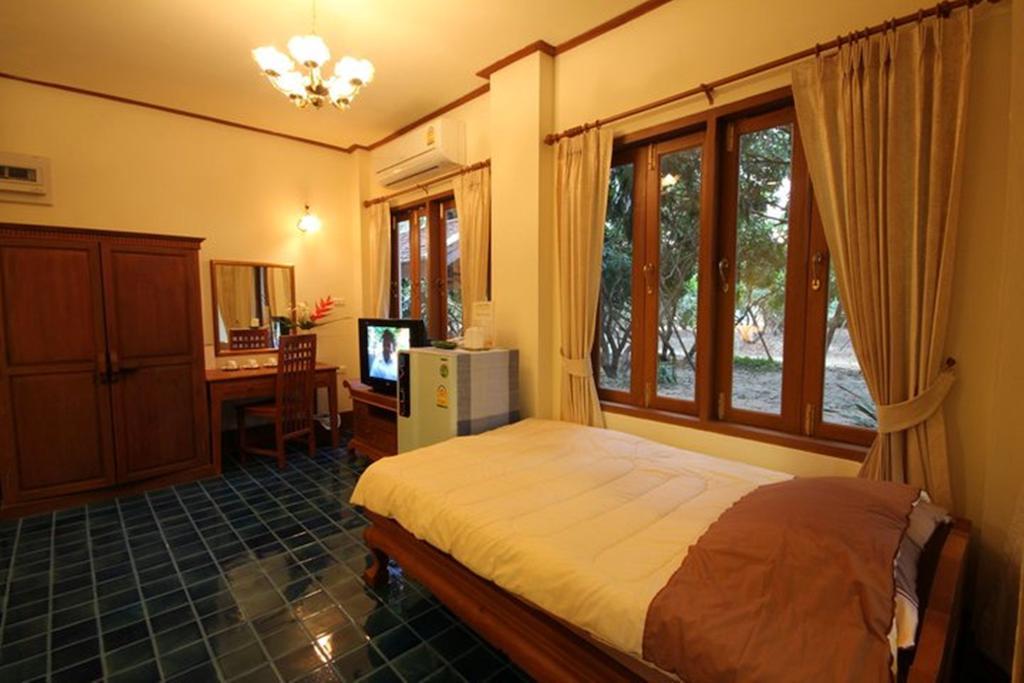 Khum Khun Wang Resort Mae Wang Номер фото