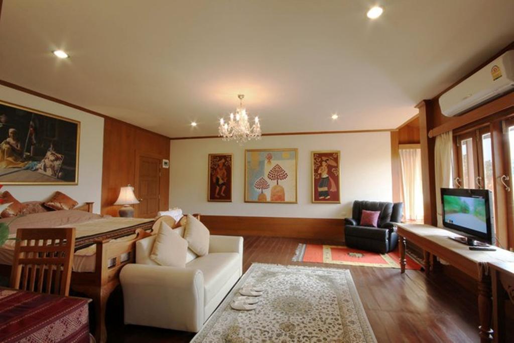 Khum Khun Wang Resort Mae Wang Номер фото