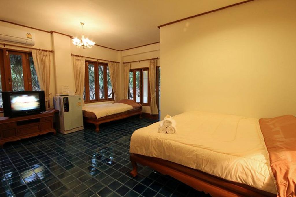 Khum Khun Wang Resort Mae Wang Номер фото