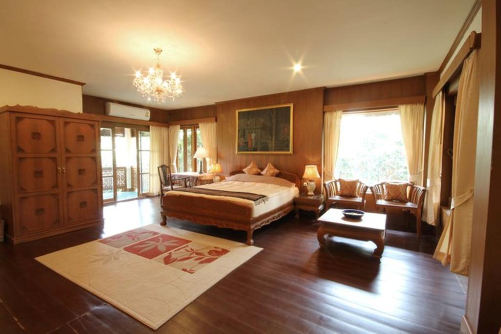 Khum Khun Wang Resort Mae Wang Номер фото