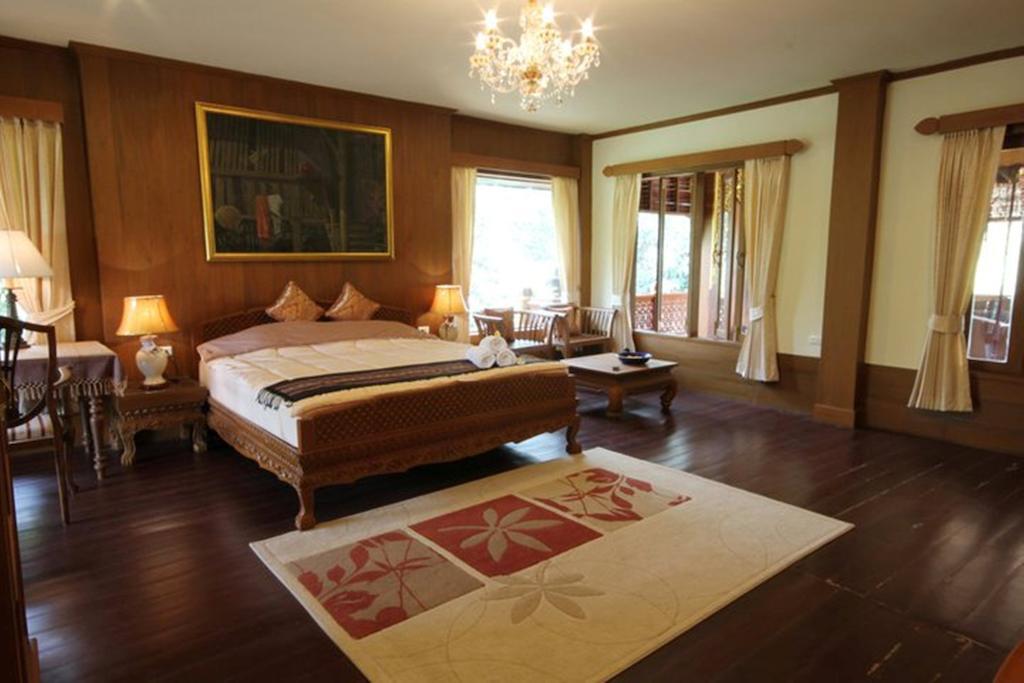 Khum Khun Wang Resort Mae Wang Номер фото