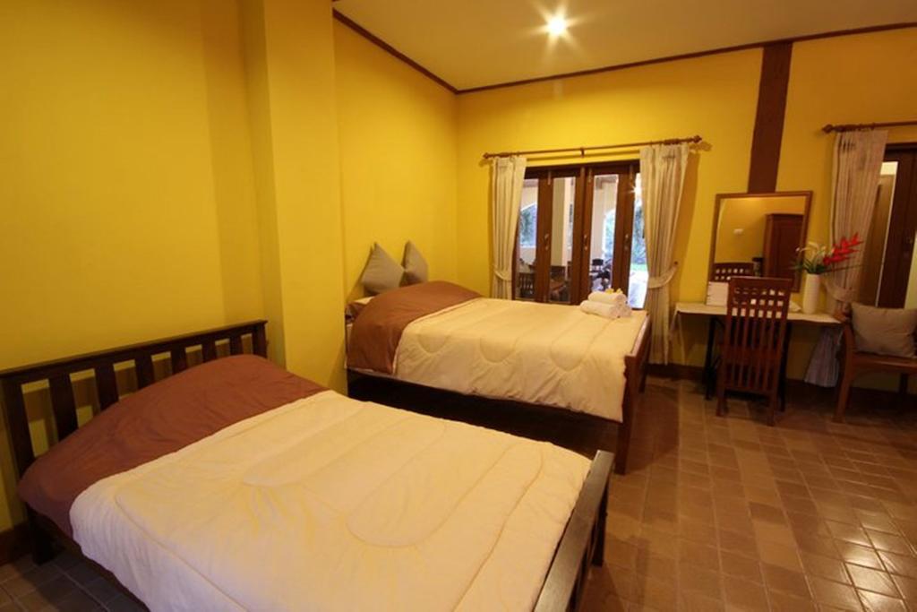 Khum Khun Wang Resort Mae Wang Номер фото