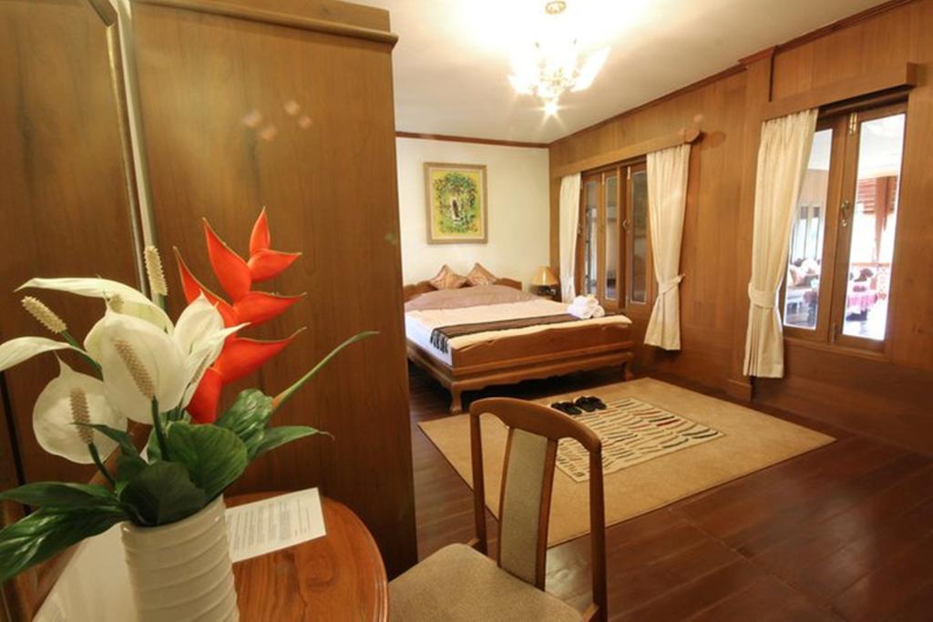 Khum Khun Wang Resort Mae Wang Номер фото